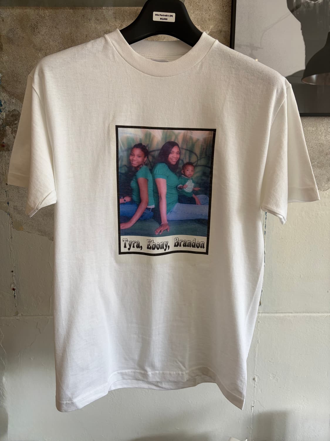 00s 인물 티셔츠 상품이미지1