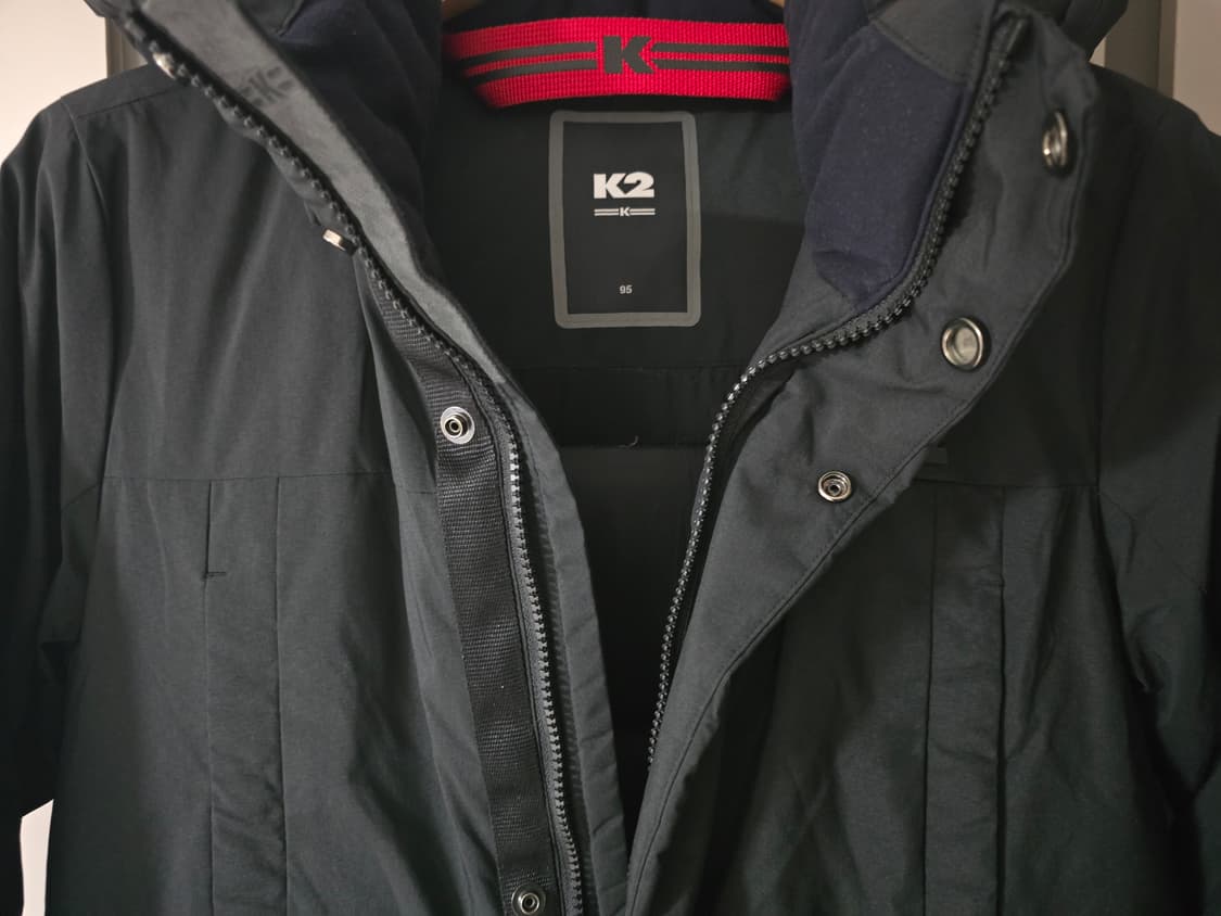 K2 고스트 여성 구스다운 롱패딩.  싸이즈95 상품이미지4