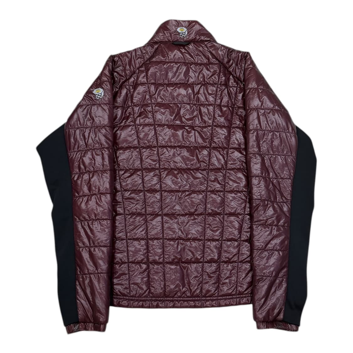 마운틴하드웨어 경량 패딩 자켓 버건디 레드 L 상품이미지4