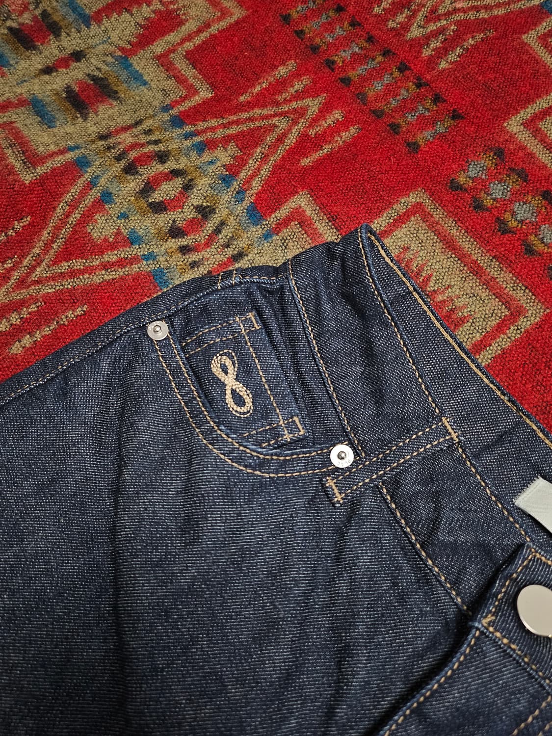 플랙 051 생지 플레어 데님 24 상품이미지6