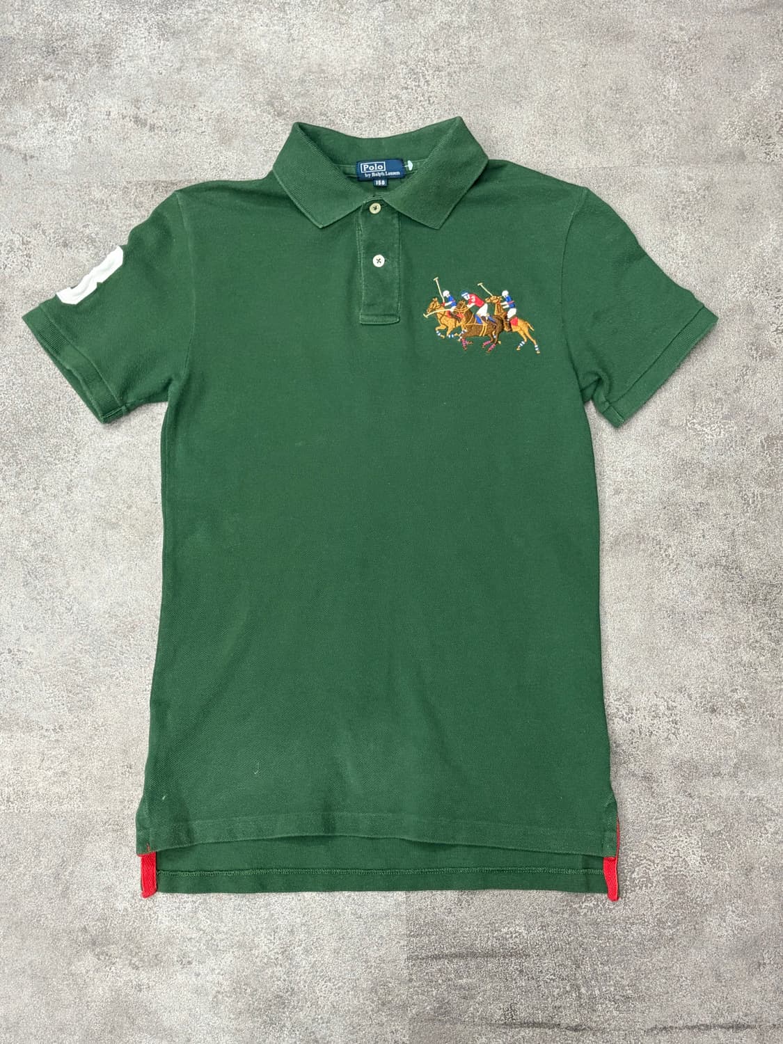 폴로 랄프로렌 빅포니 그린 폴로 반팔티 상품이미지1