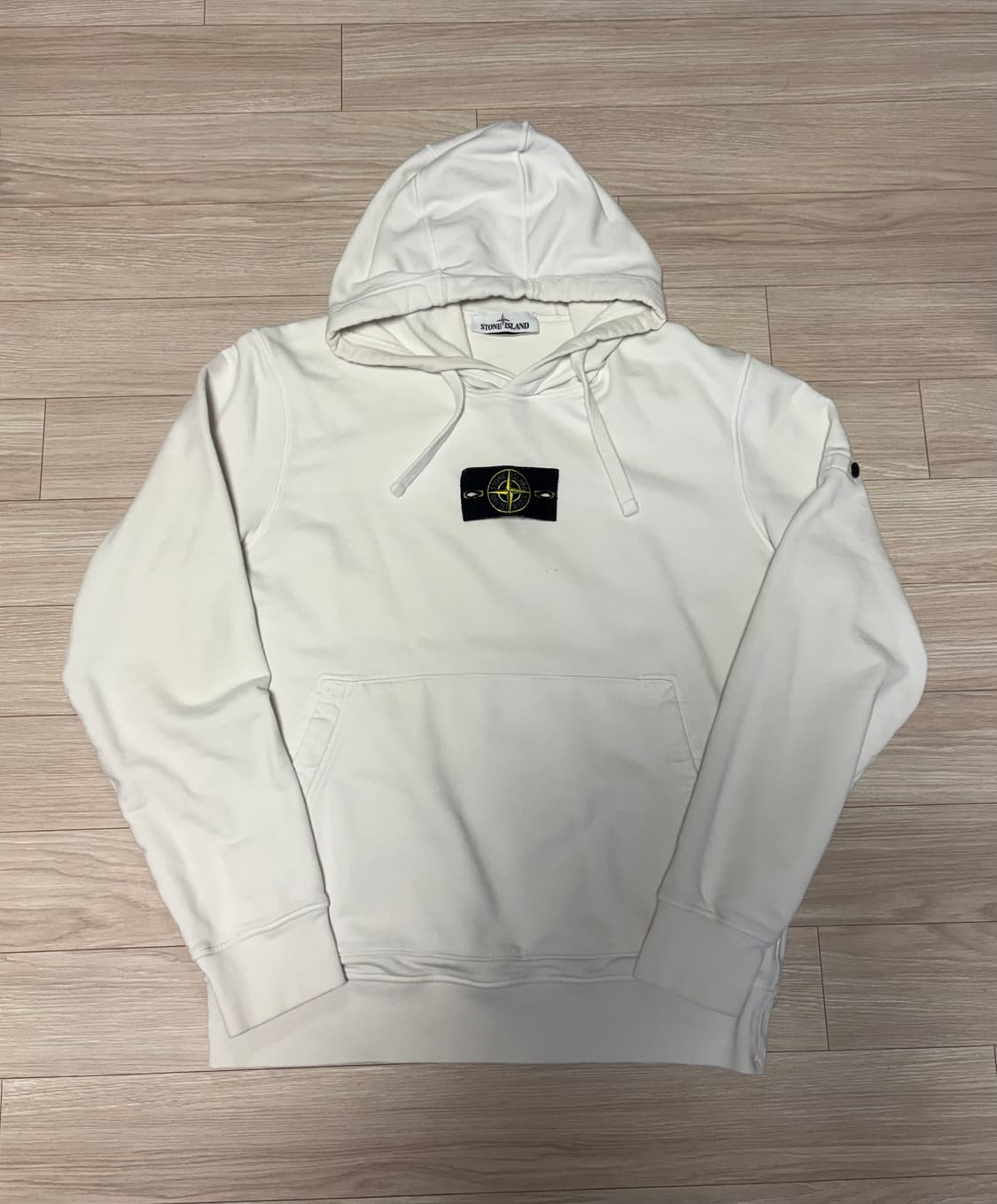 [L] 스톤아일랜드 22ss 후드티 상품이미지1