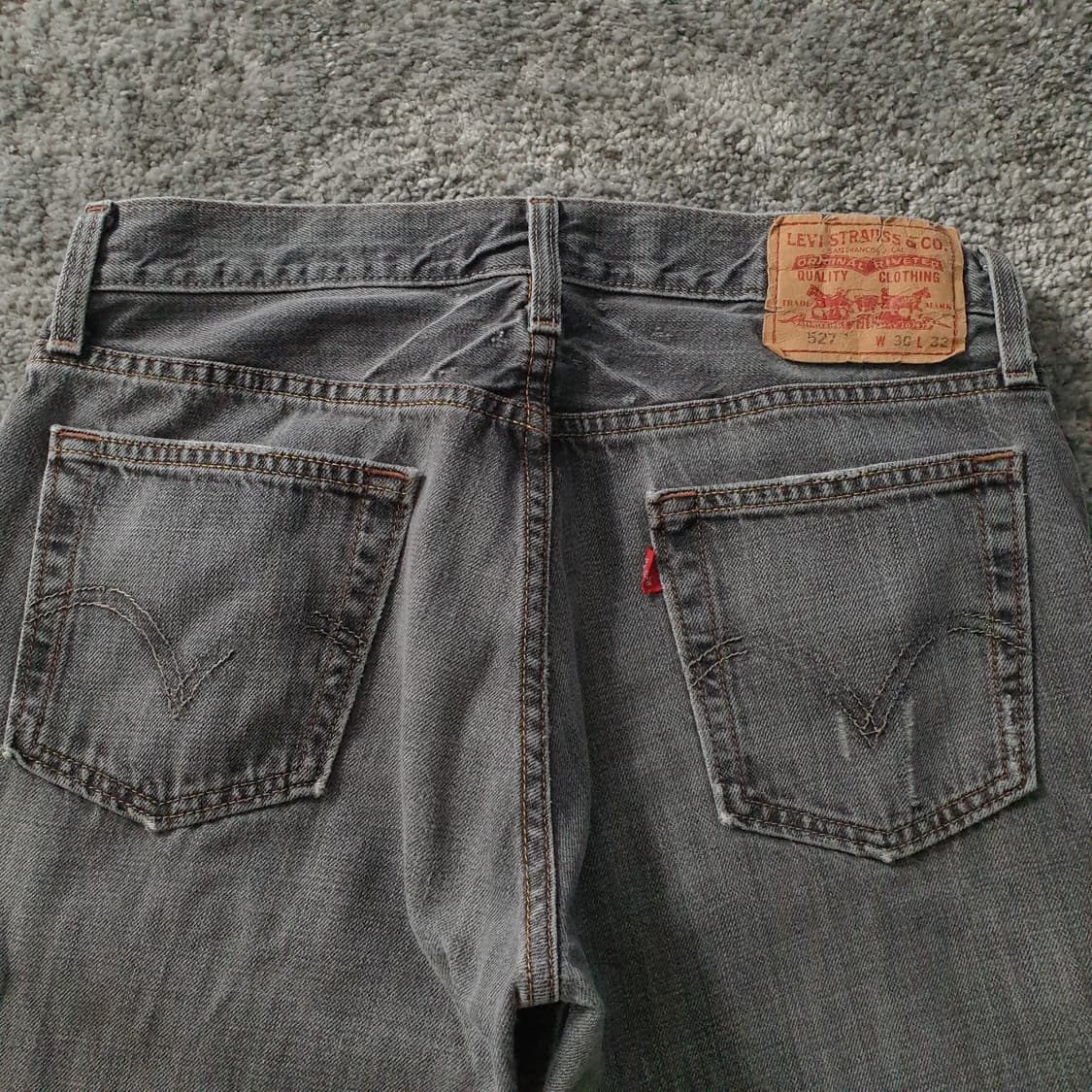 [무료배송] LEVIS 527 로우 부츠컷 데님 팬츠 상품이미지7
