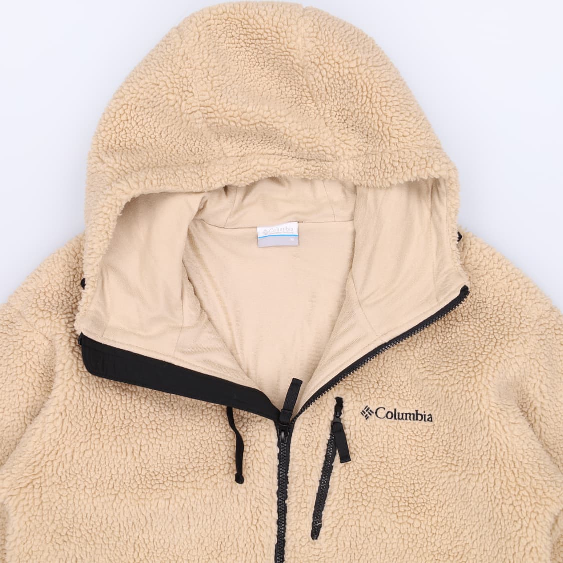[M] 컬럼비아 후드 후리스자켓 1217J2 상품이미지2