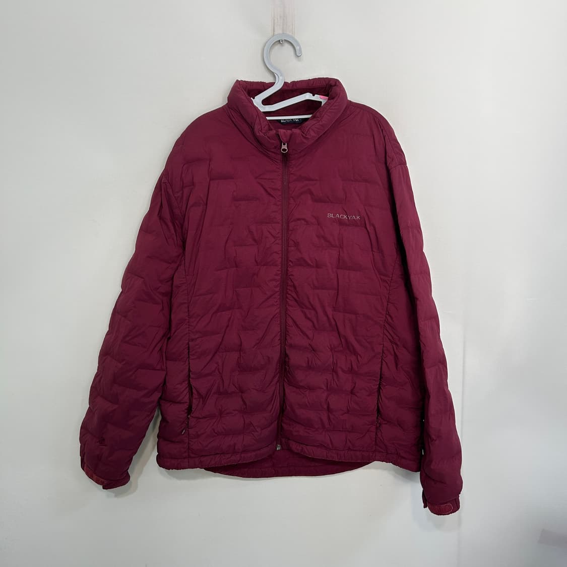 블랙야크 남성 거위털 경량패딩 115 상품이미지1