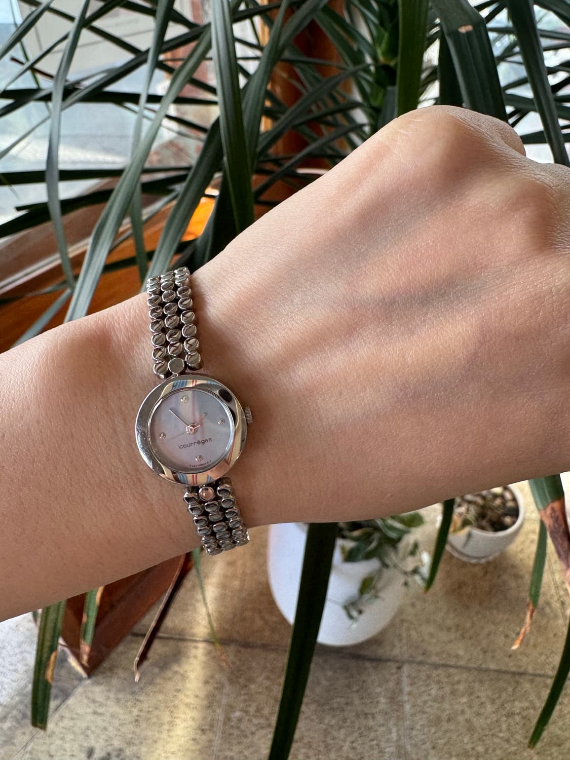 [Rare] Courrèges 꾸레쥬 세이코 콜라보 시계 상품이미지1