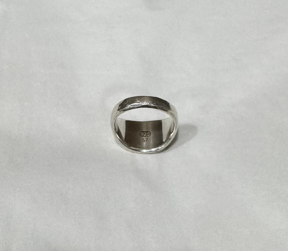 RRL 더블알엘 핸드메이트 스털링 실버 반지XS사이즈(57) 상품이미지3