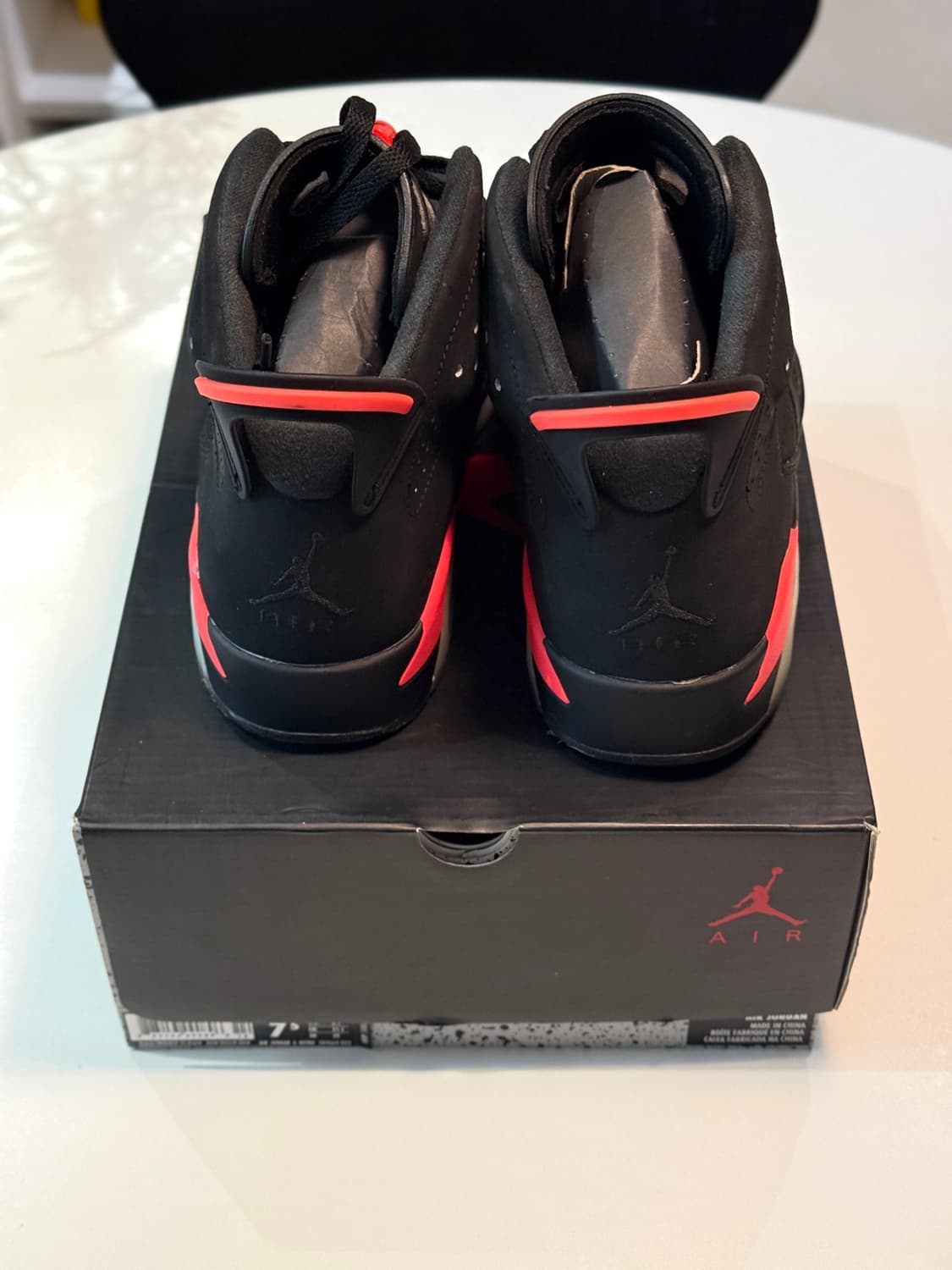 [255] 나이키 조던6 인프라레드  상품이미지2