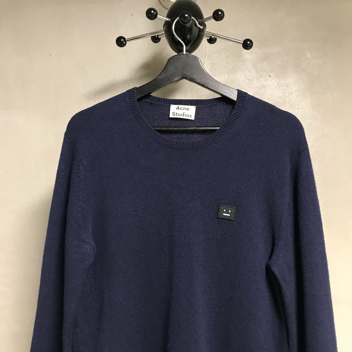 아크네스튜디오 니트 네이비 S 상품이미지2