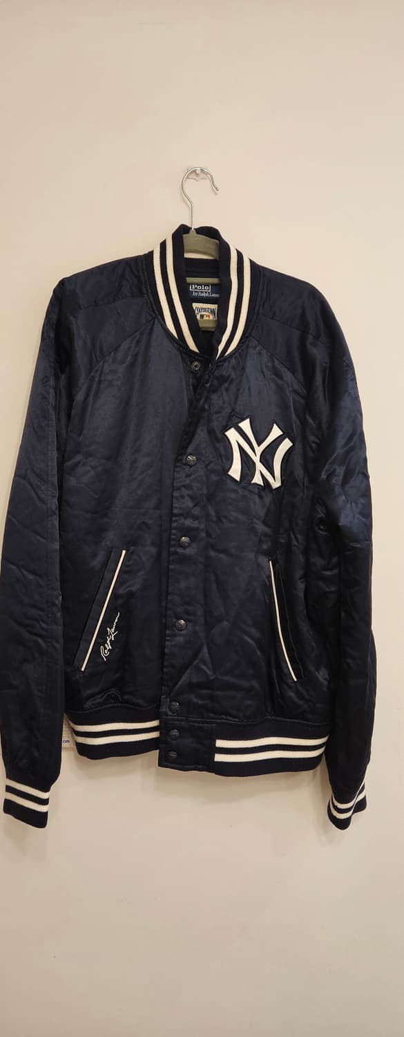 폴로 랄프로렌 뉴욕 양키스 스타디움 자켓 XL 상품이미지4
