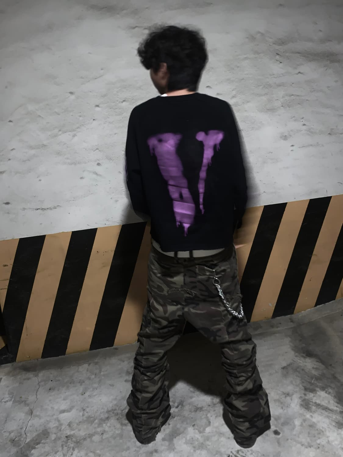 AOP 카모 플레어 팬츠 1 상품이미지3