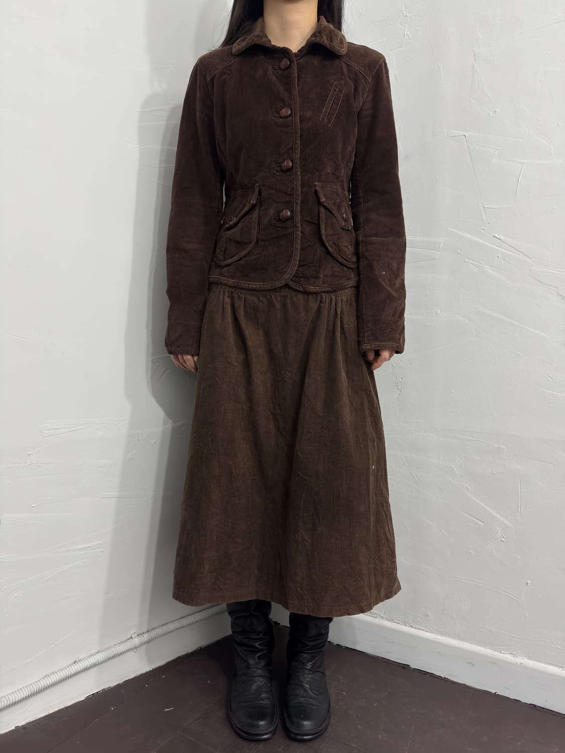 gap brown corduroy jacket 상품이미지2