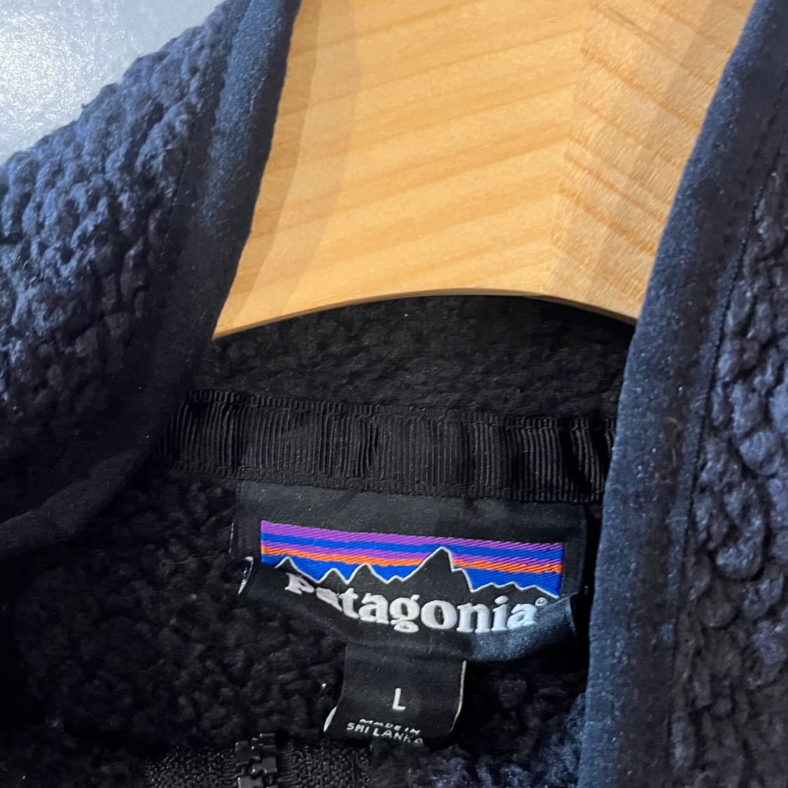 파타고니아 레트로파일 플리스 베스트 블랙 상품이미지3