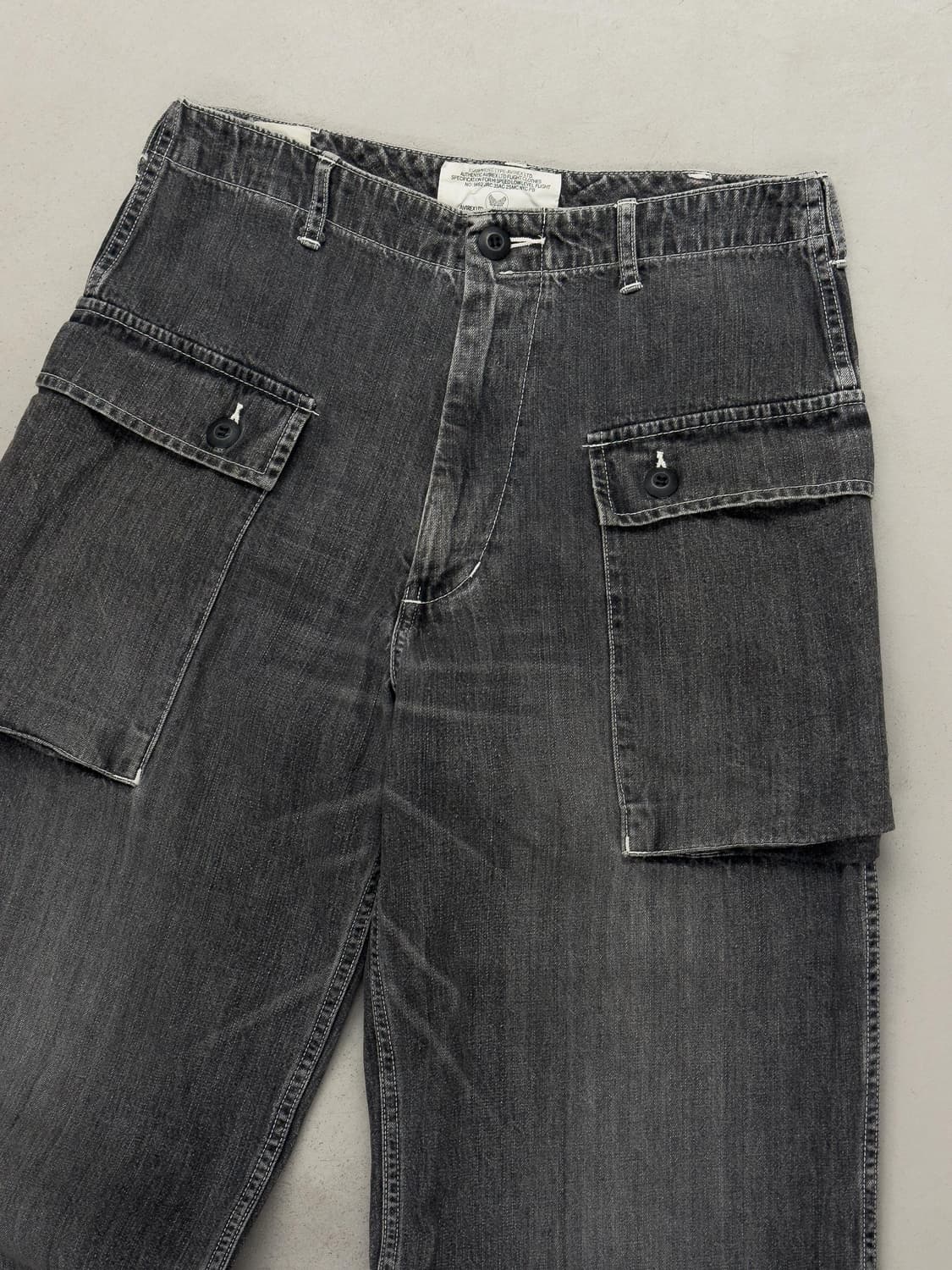 아비렉스 데님 카고 팬츠 상품이미지2