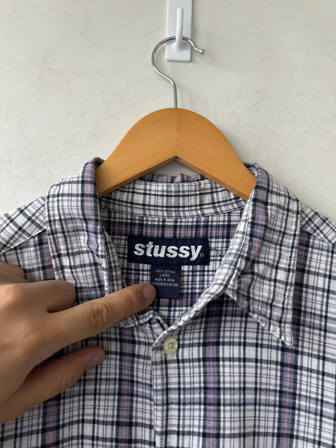 90s 스투시 셔츠 상품이미지4