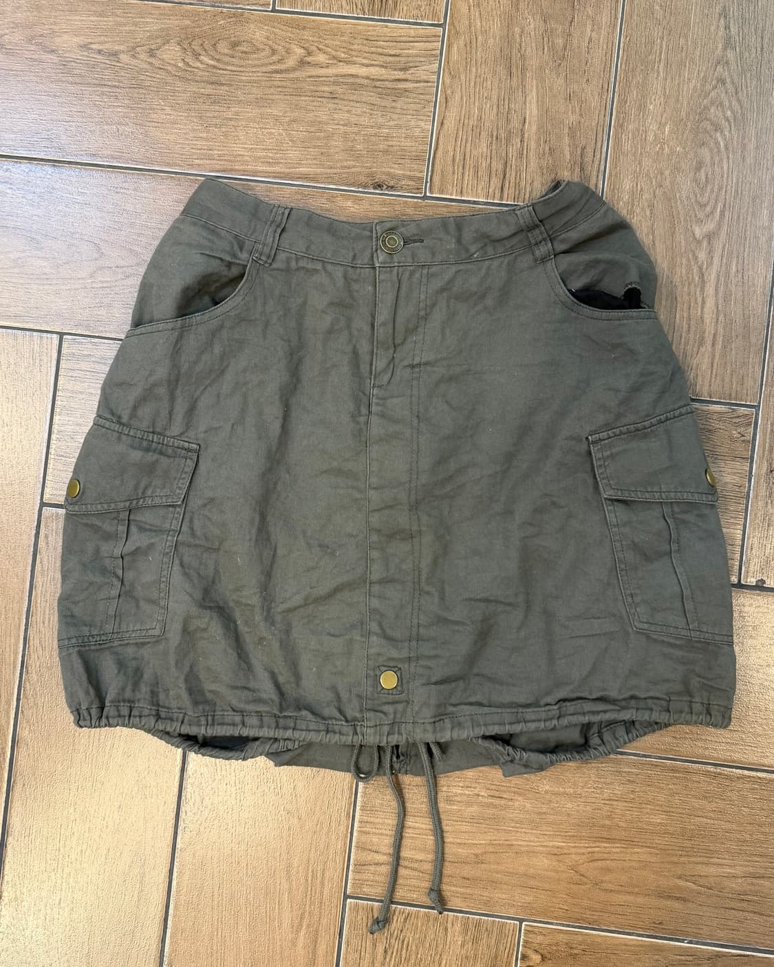 No. 카키 포레스트걸 코디 Set 상품이미지7