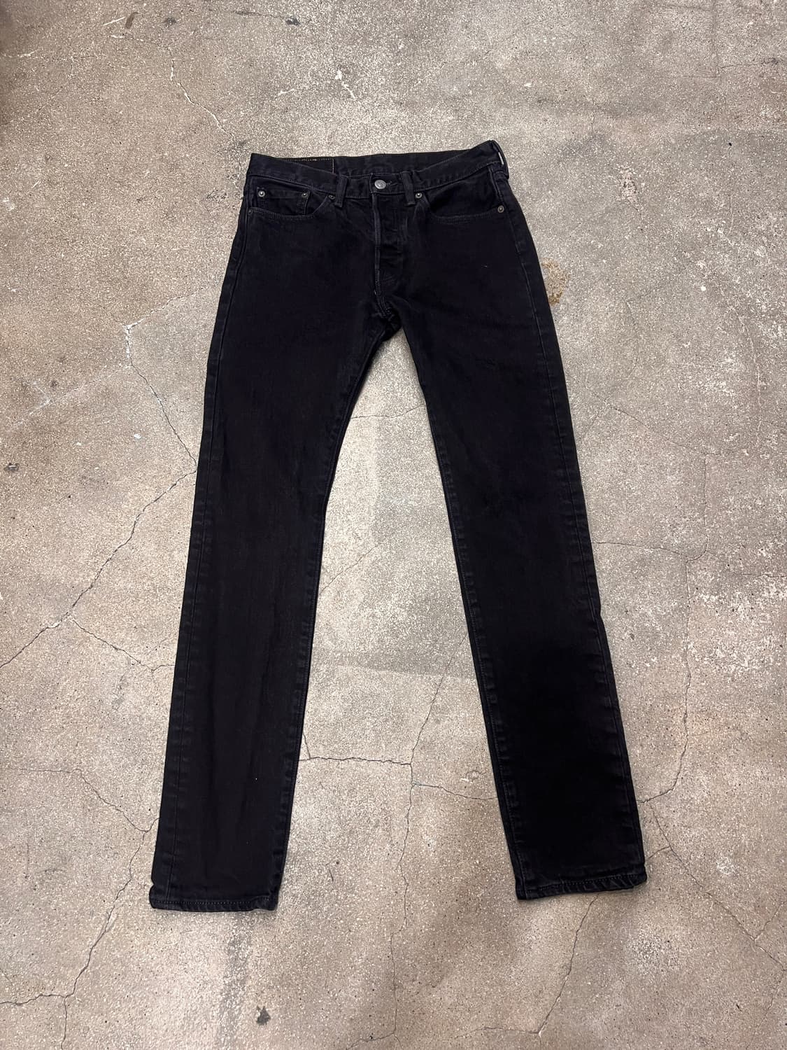 리바이스501 스키니 블랙진 상품이미지1