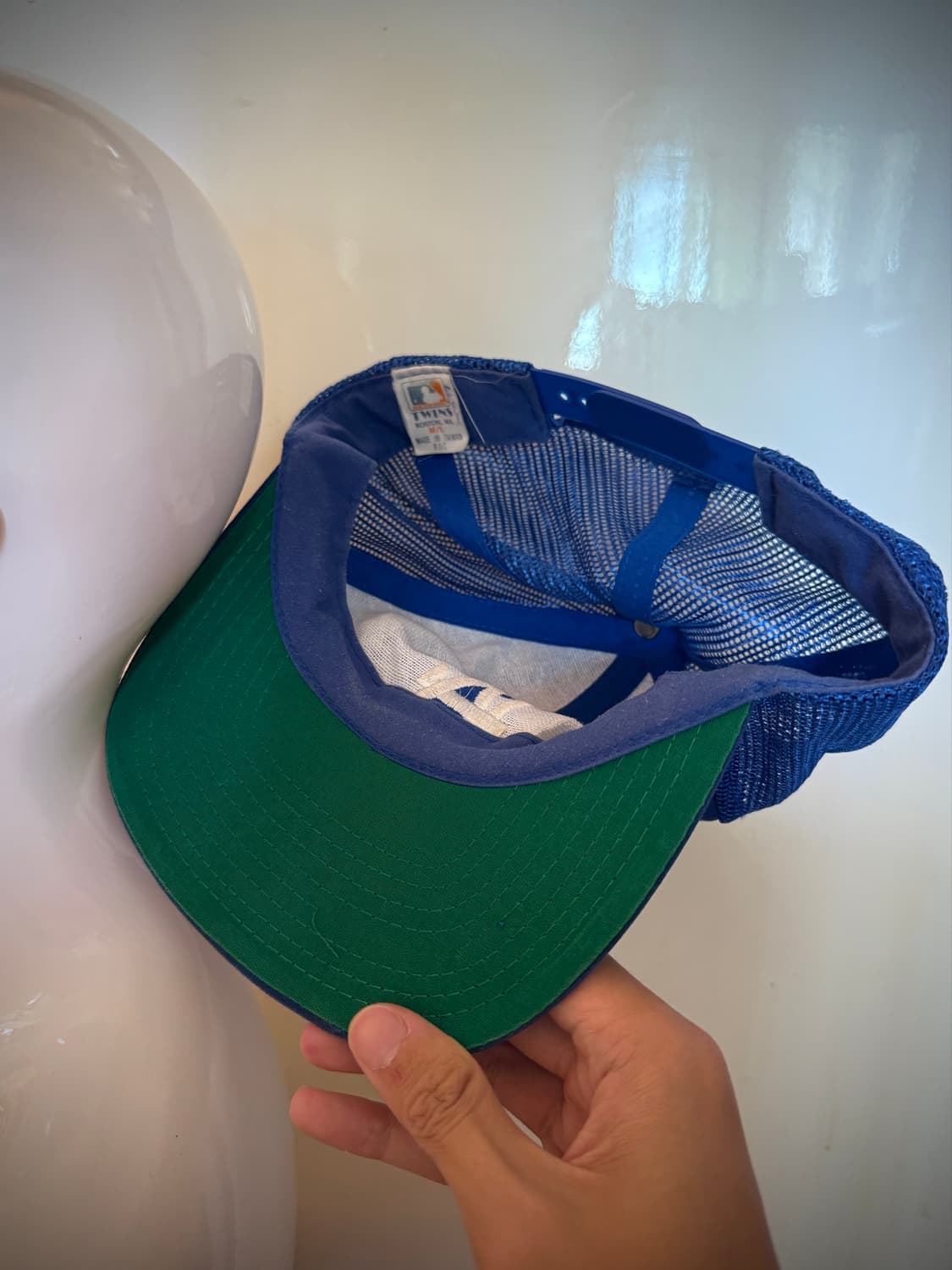 80s LA Dodgers Mesh cap 상품이미지9