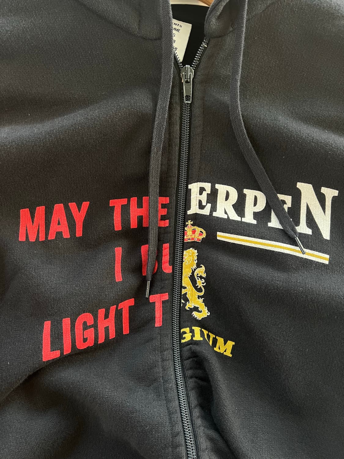 [xs] 베트멍 앤트워프 후드집업 상품이미지3