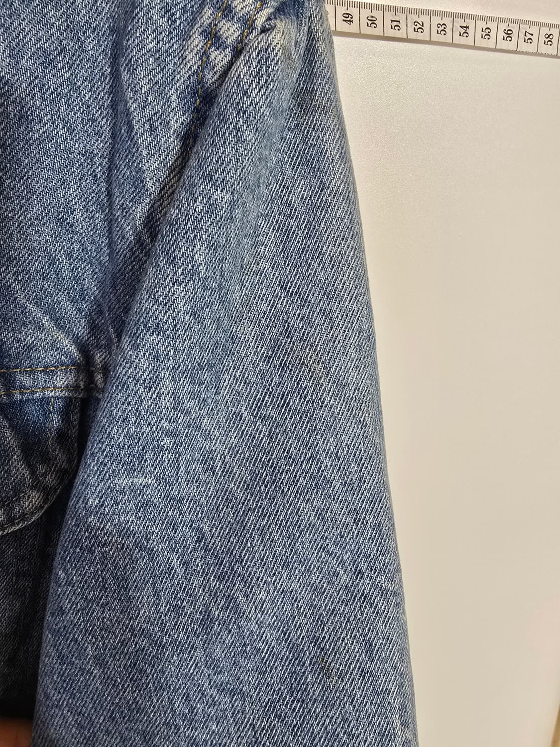 [Sears Roebucks] 클레식 웨스턴 세르파 데님 자켓 상품이미지3