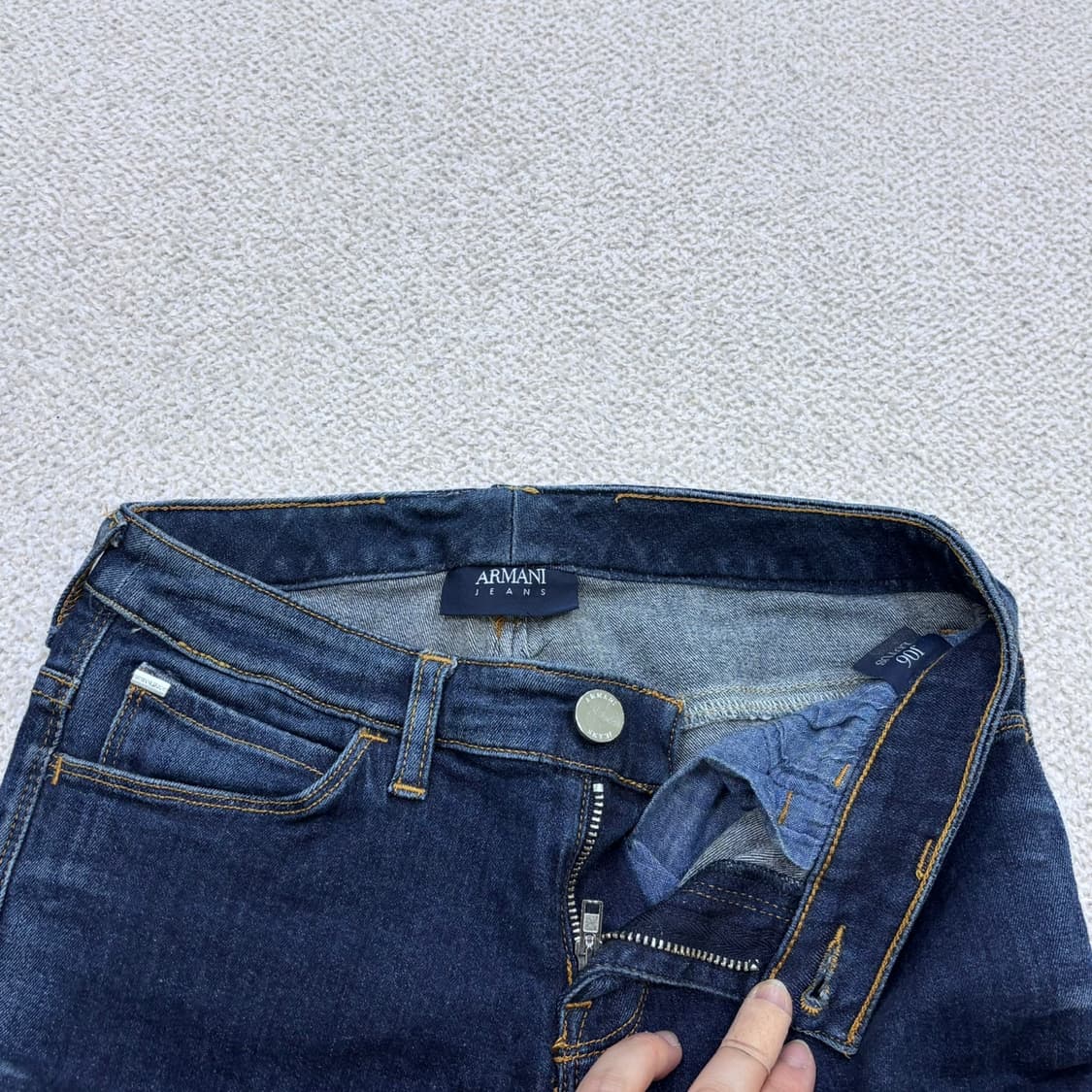 24 아르마니 진스 청 데님 팬츠 0427E 상품이미지5
