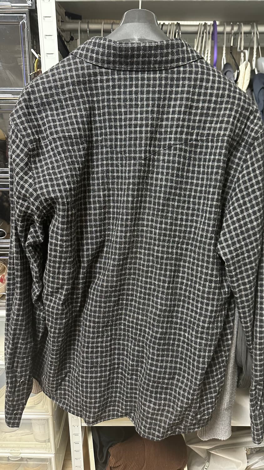 토니웩 울 웨스턴 셔츠 상품이미지3