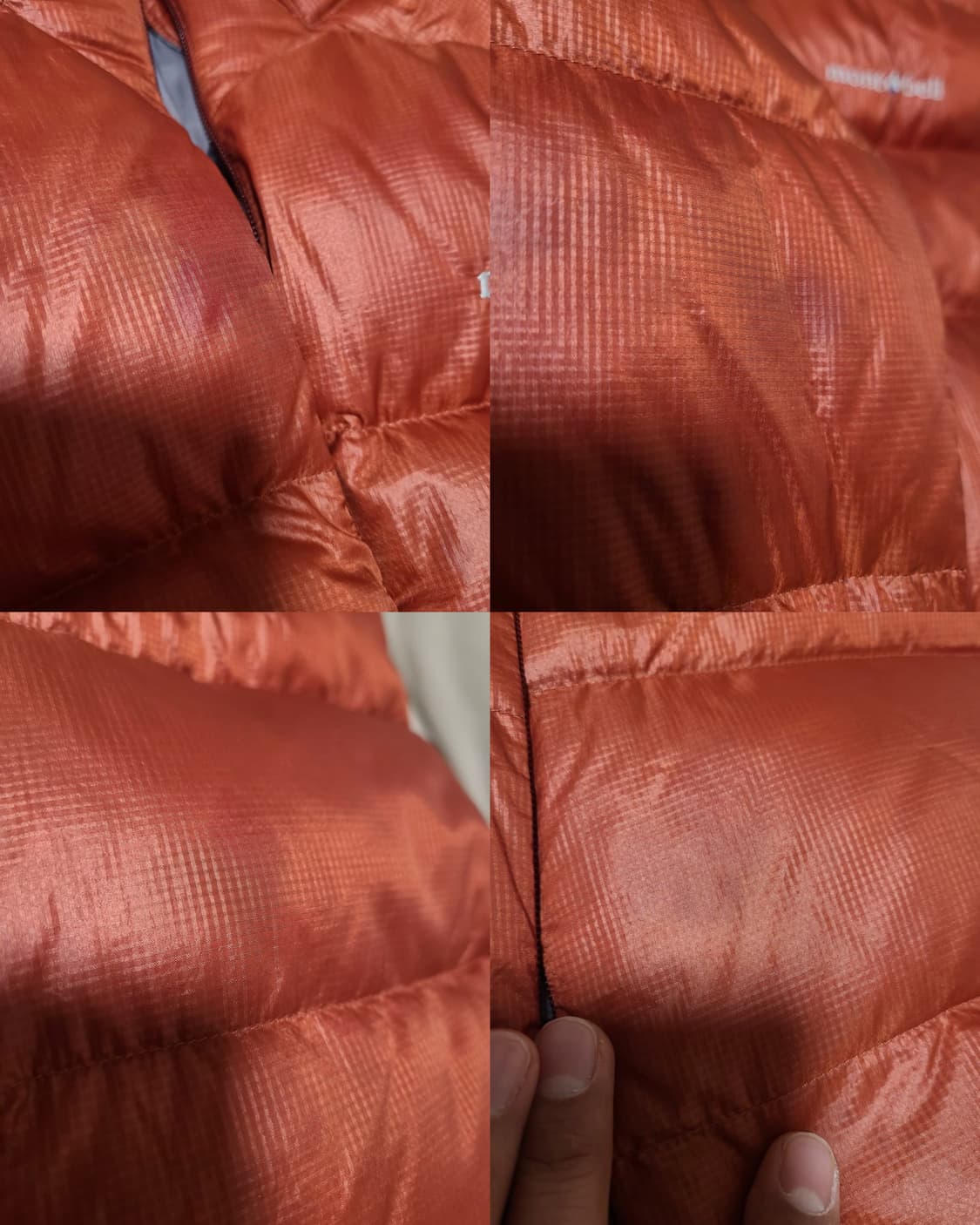 몽벨 구스다운 패딩 베스트 상품이미지10