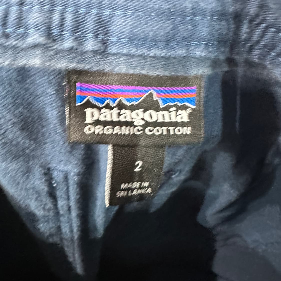 파타고니아 Organic 와이드 팬츠 2size 상품이미지4