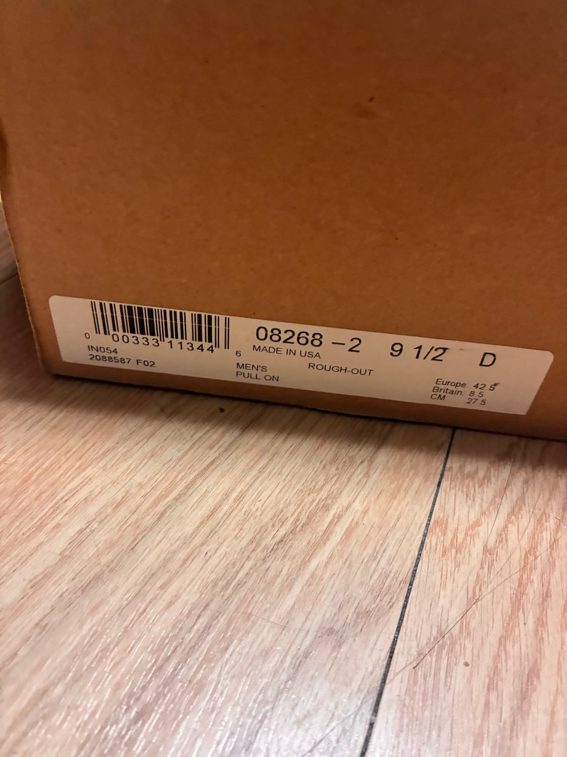 9.5D 레드윙 8268엔지니어부츠 상품이미지6