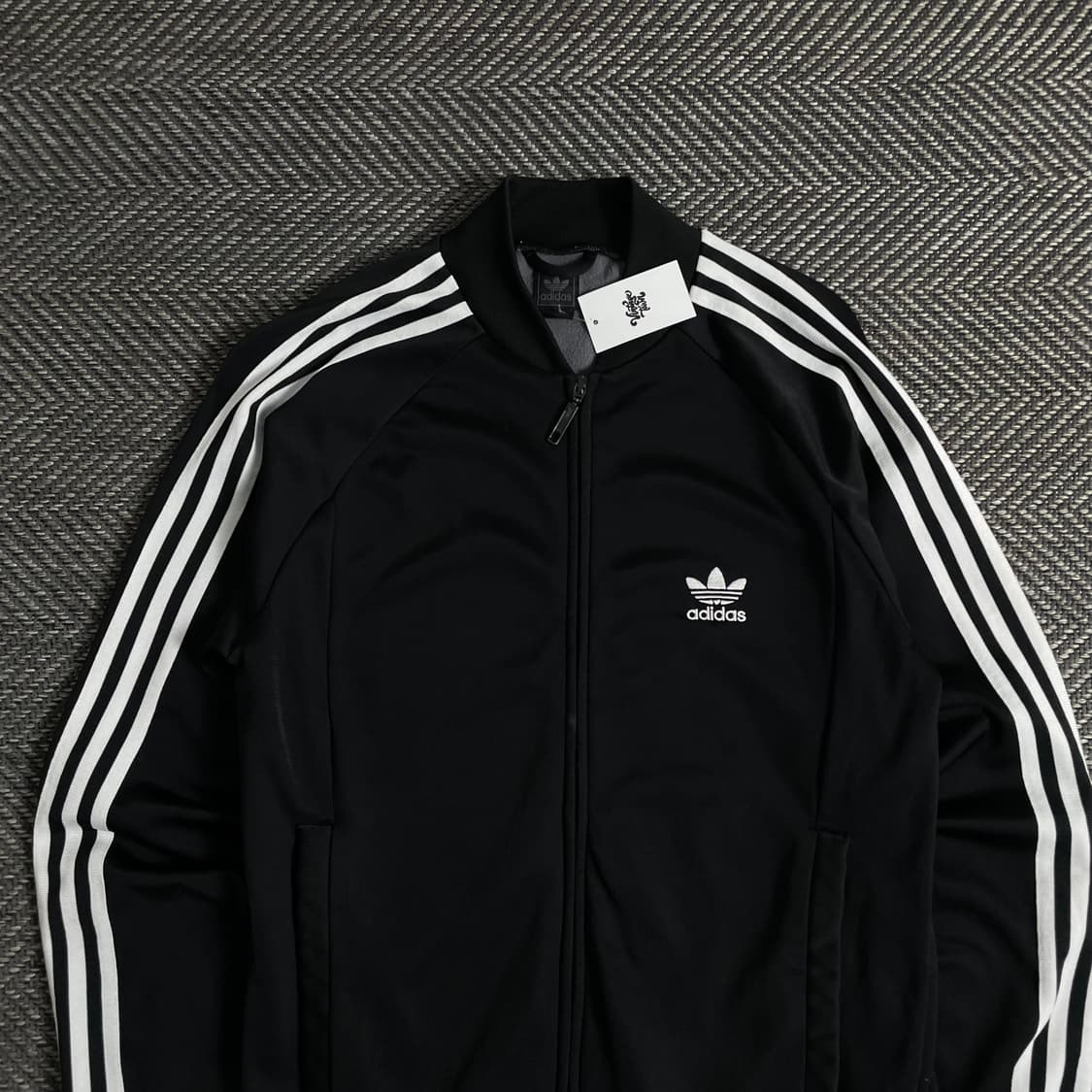 아디다스 슈퍼스타 트랙탑 져지 블랙o 3170 상품이미지4