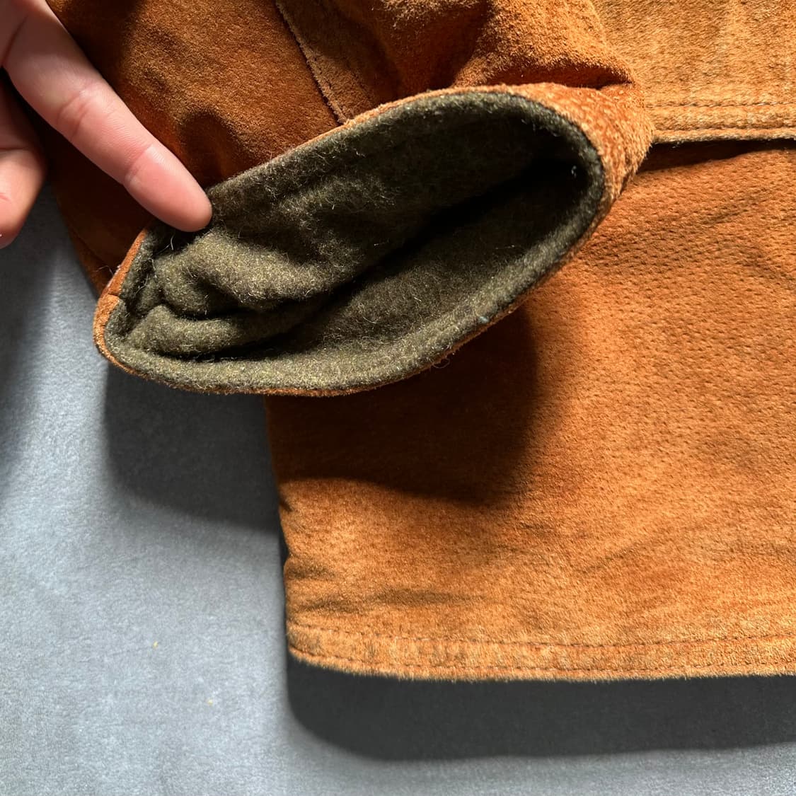 VTG  돈피 스웨이드 카코트 (va.32) 상품이미지5