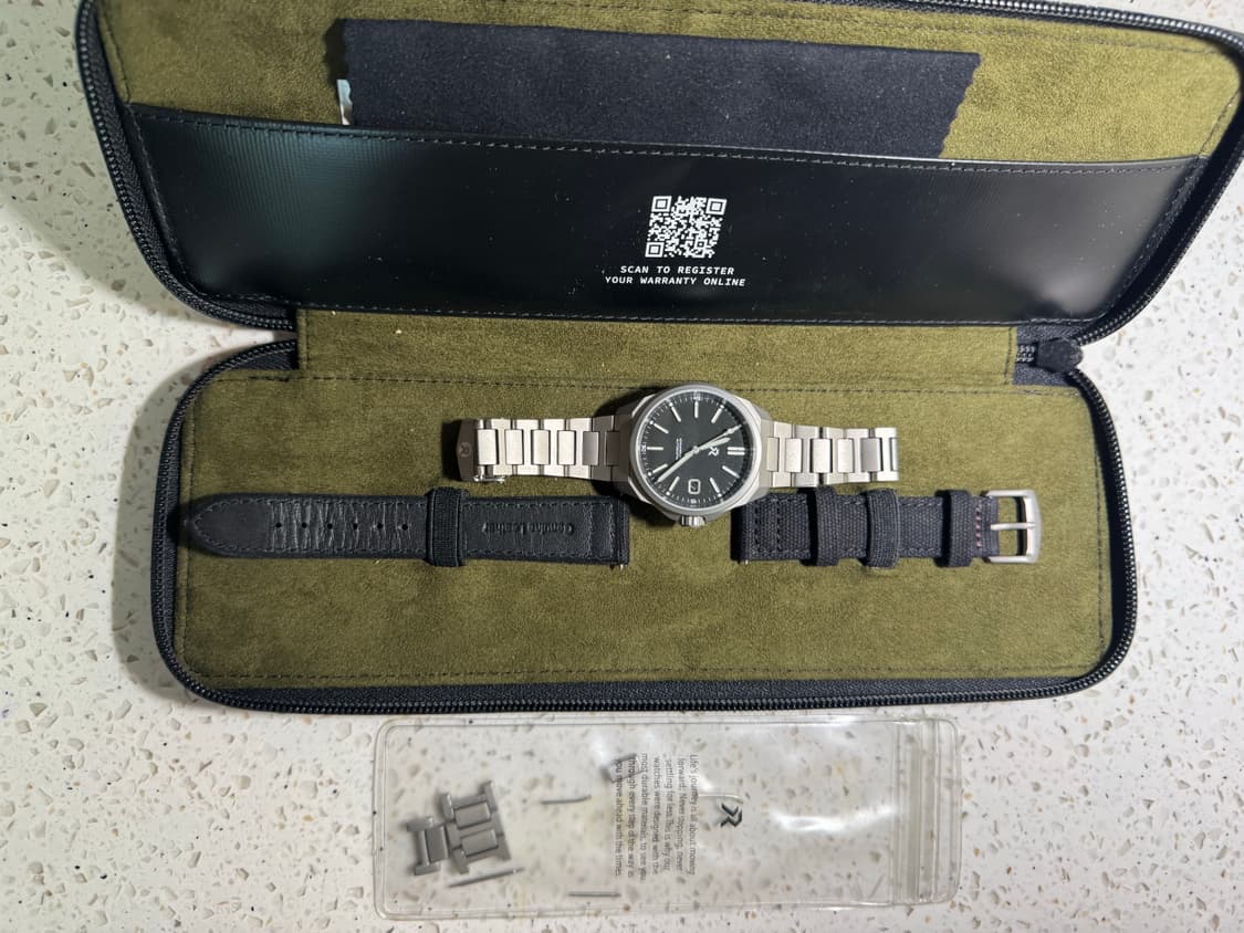 RZE Resolute Titanium Carbon Black Men's 상품이미지3