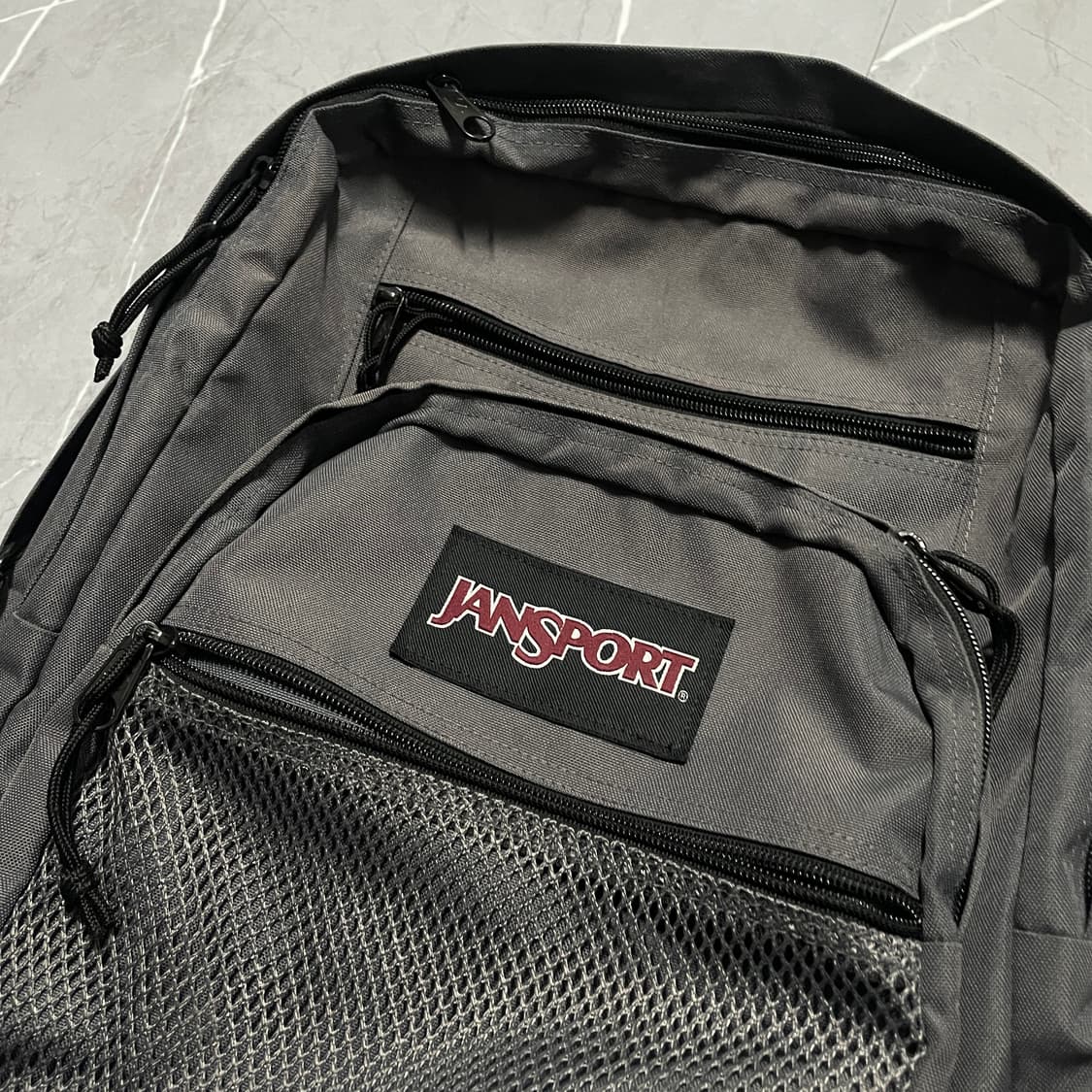 팔로워 특가 잔스포츠 빅 캠퍼스 그레이 백팩 가방 상품이미지4