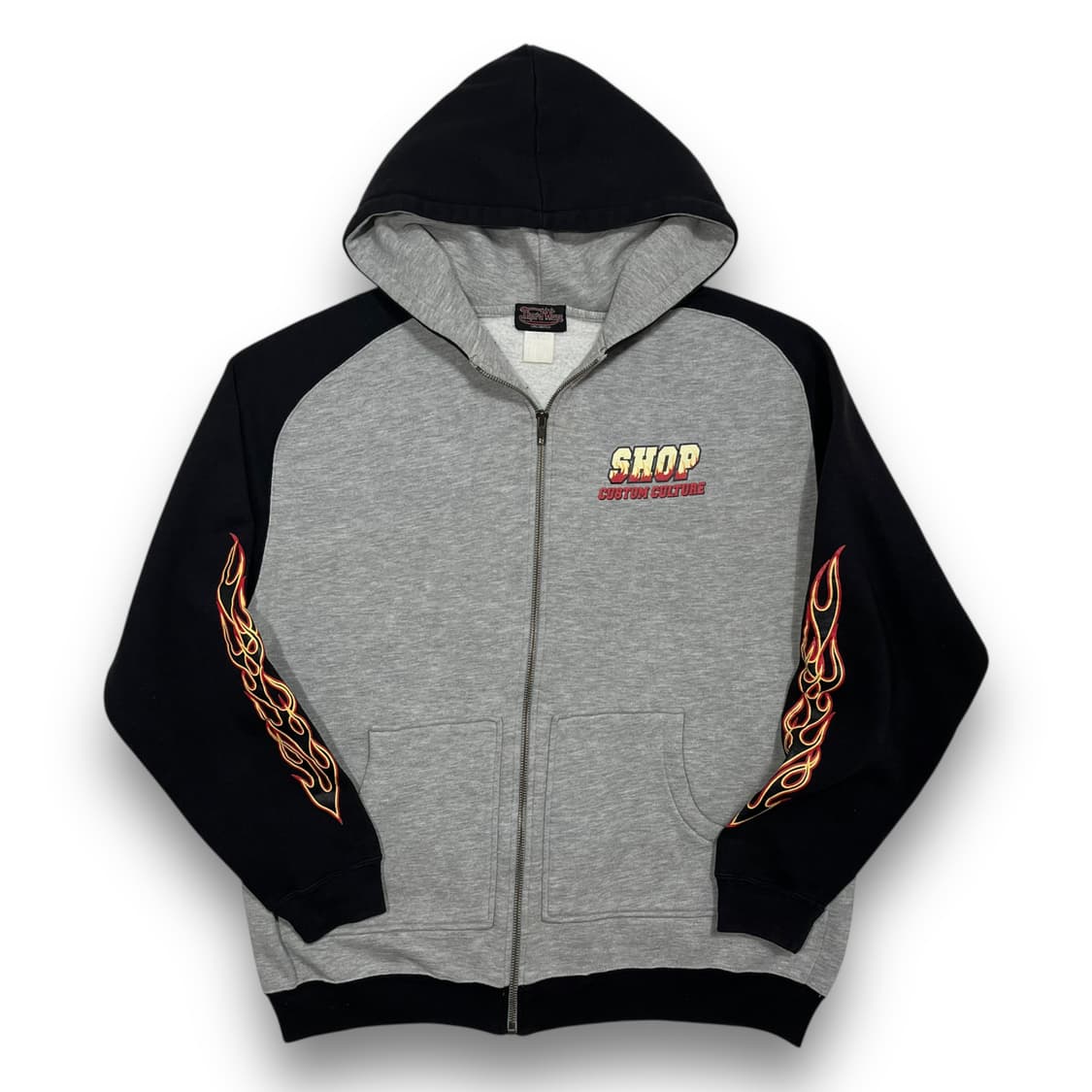 Third Wave Unlimited Flame Hoodie Zip-Up 상품이미지1