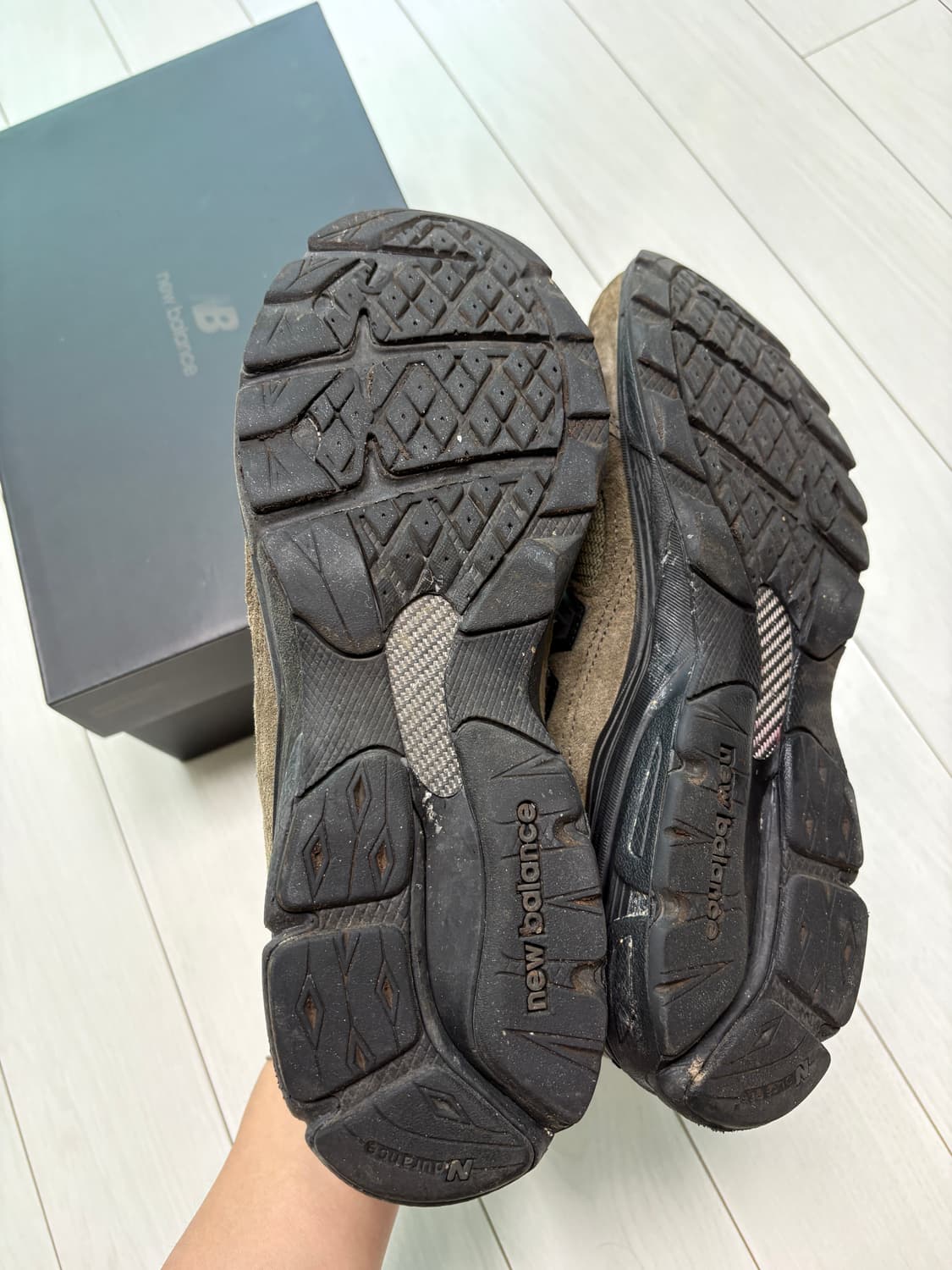 뉴발란스x자운드 990v3 브라운블랙(285) 상품이미지5