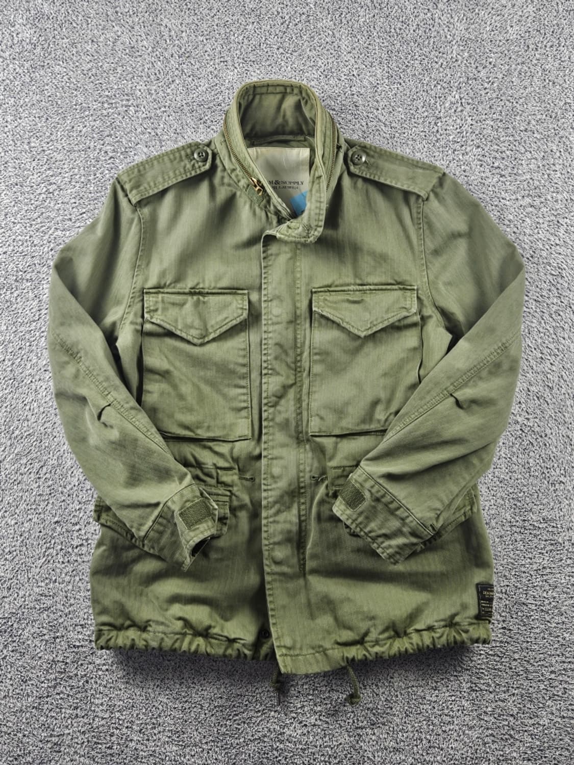 데님앤서플라이 랄프로렌 인디언 M65 필드 자켓 ( S ) / 11428 상품이미지3