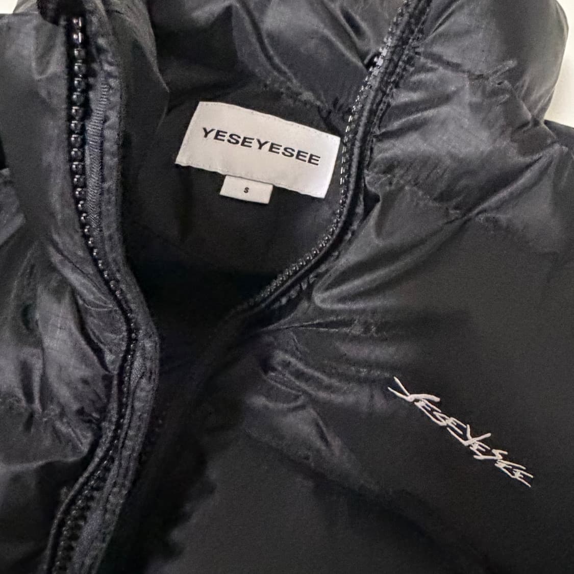 예스아이씨 패딩 5B Fond Down Jacket Black 상품이미지2