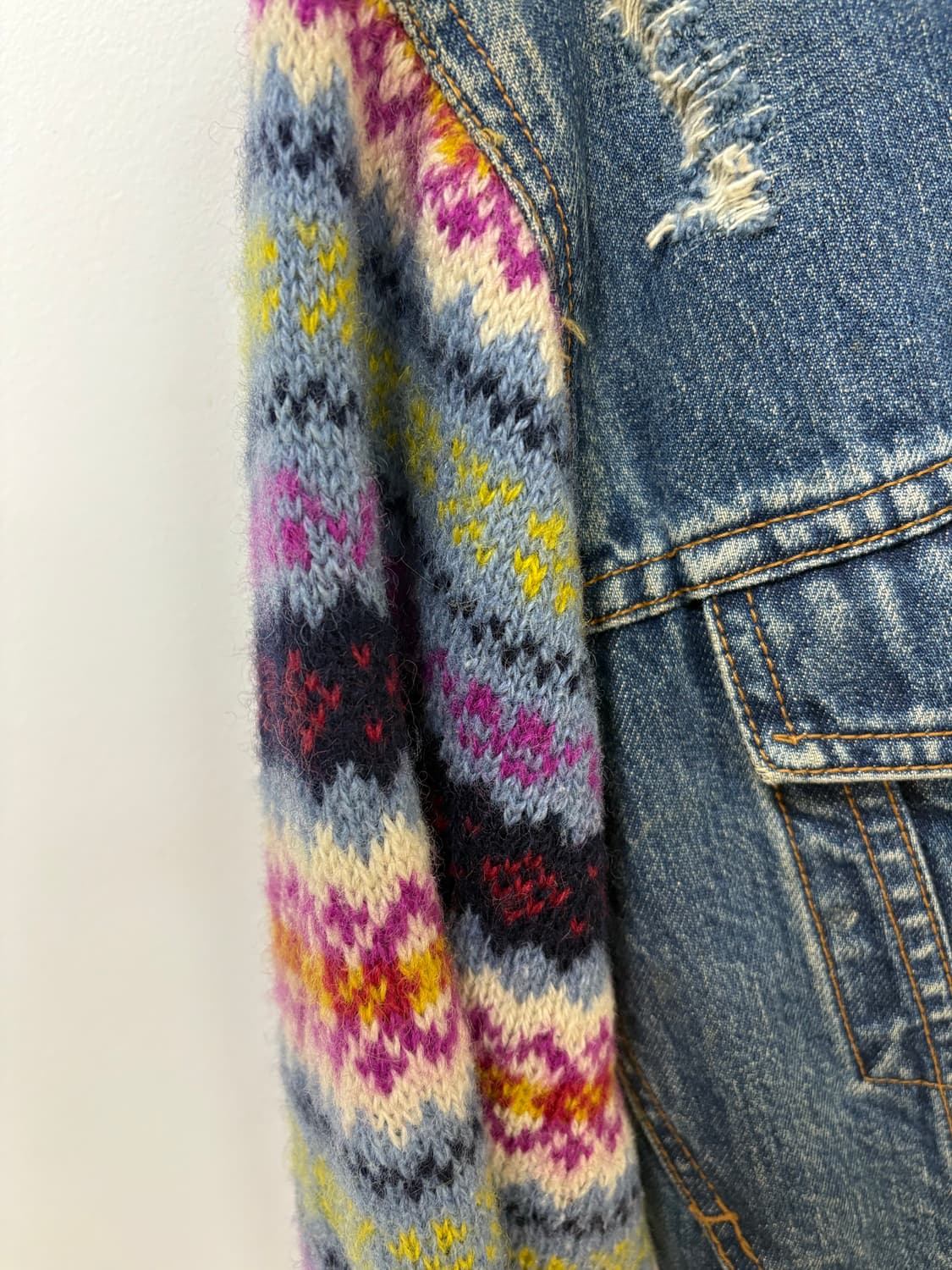 리바이스 빈티지 데님 자켓 상품이미지4