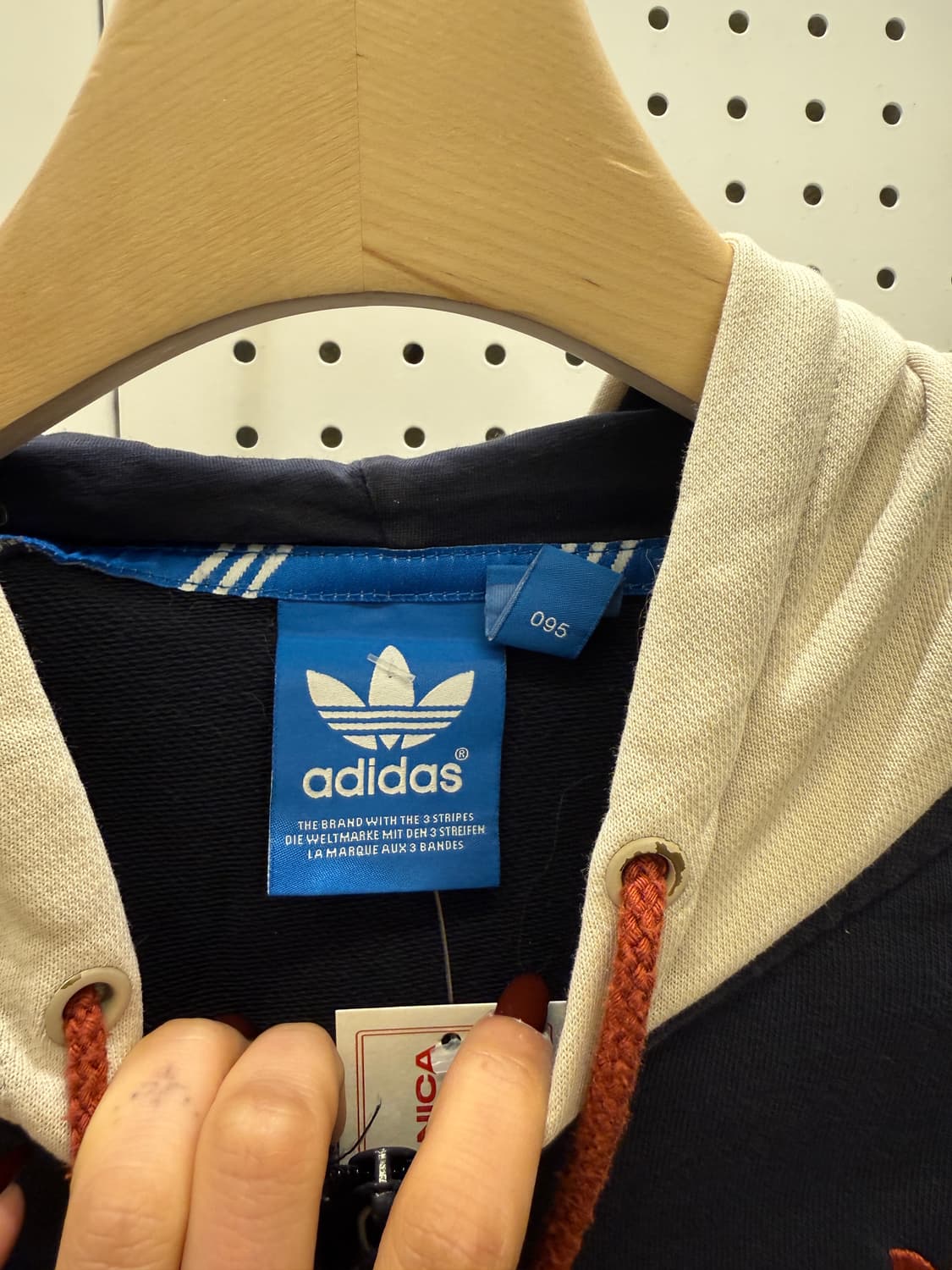 아디다스 빅 트레포일 후드집업 U1113 상품이미지5