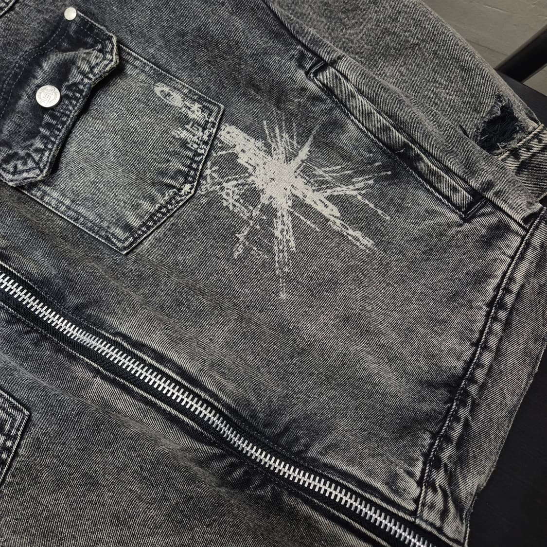오클리 X 피에트 데님  M사이즈 30/40 사이즈 셋업 상품이미지4