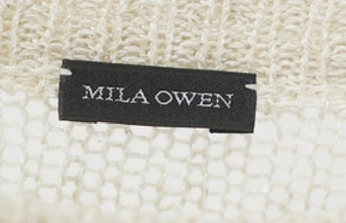 MILA OWEN 니트 탑 상품이미지4