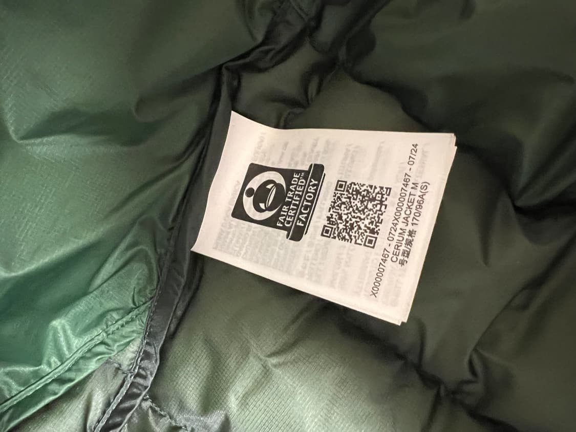 아크테릭스 세륨 에덴 xs (실측 m정도) 상품이미지5