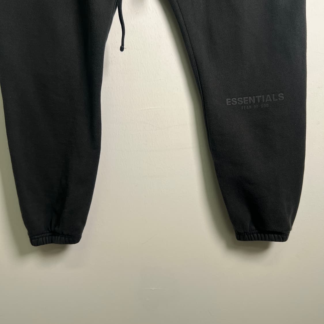 피어오브갓 에센셜 블랙 조거 팬츠 M 상품이미지5