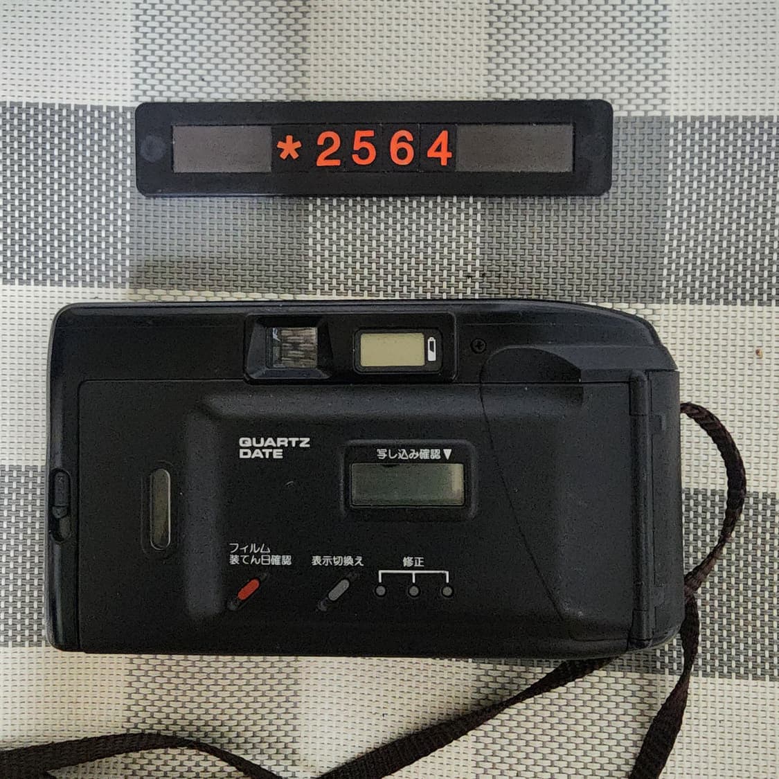 캐논 오토보이 3 데이터백 필름카메라 상품이미지3