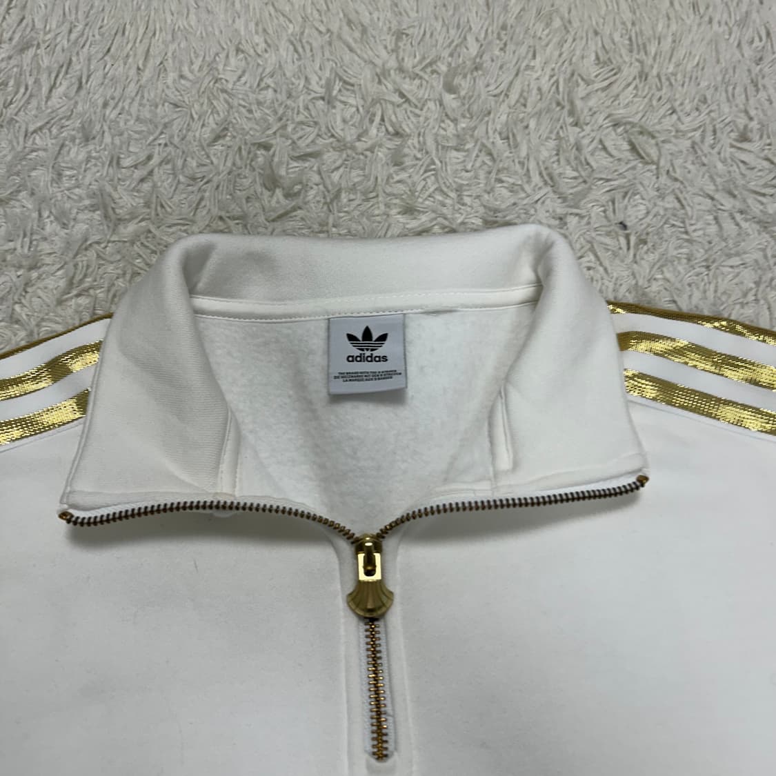 Adidas Firebird Half-Zip Sweatshirt 상품이미지6