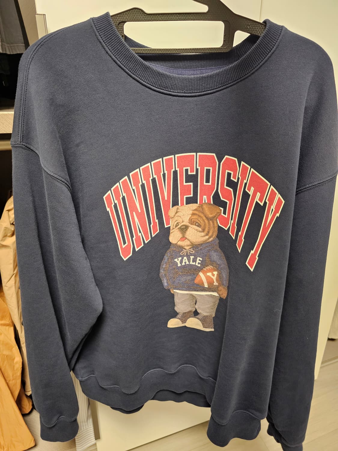 예일 맨투맨 상품이미지2