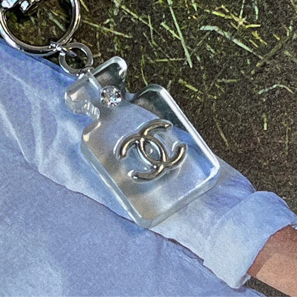 샤넬 No.5 퍼퓸 투명 키링 상품이미지2