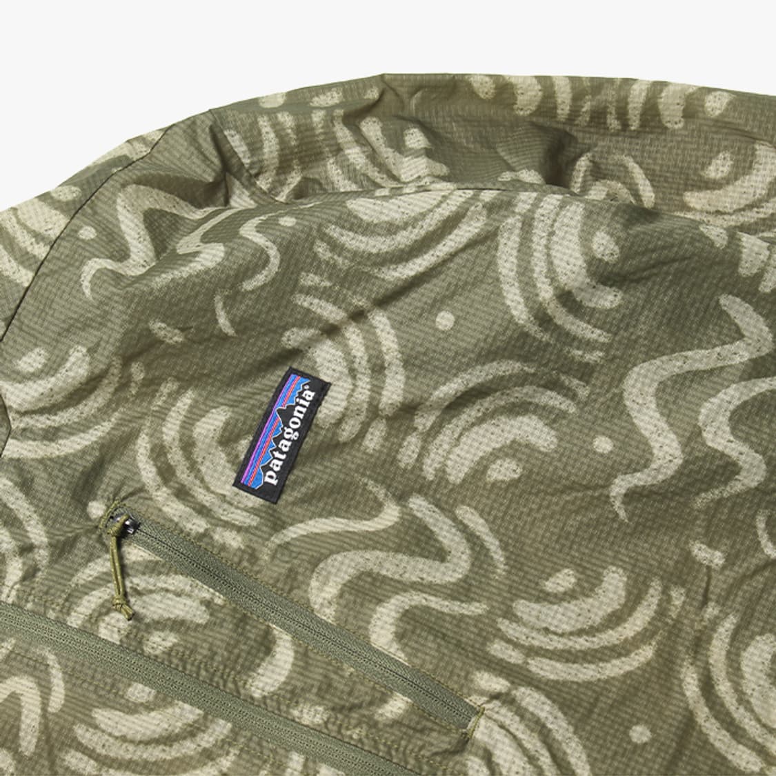  PATAGONIA "Pattern Wind Breaker" 상품이미지5