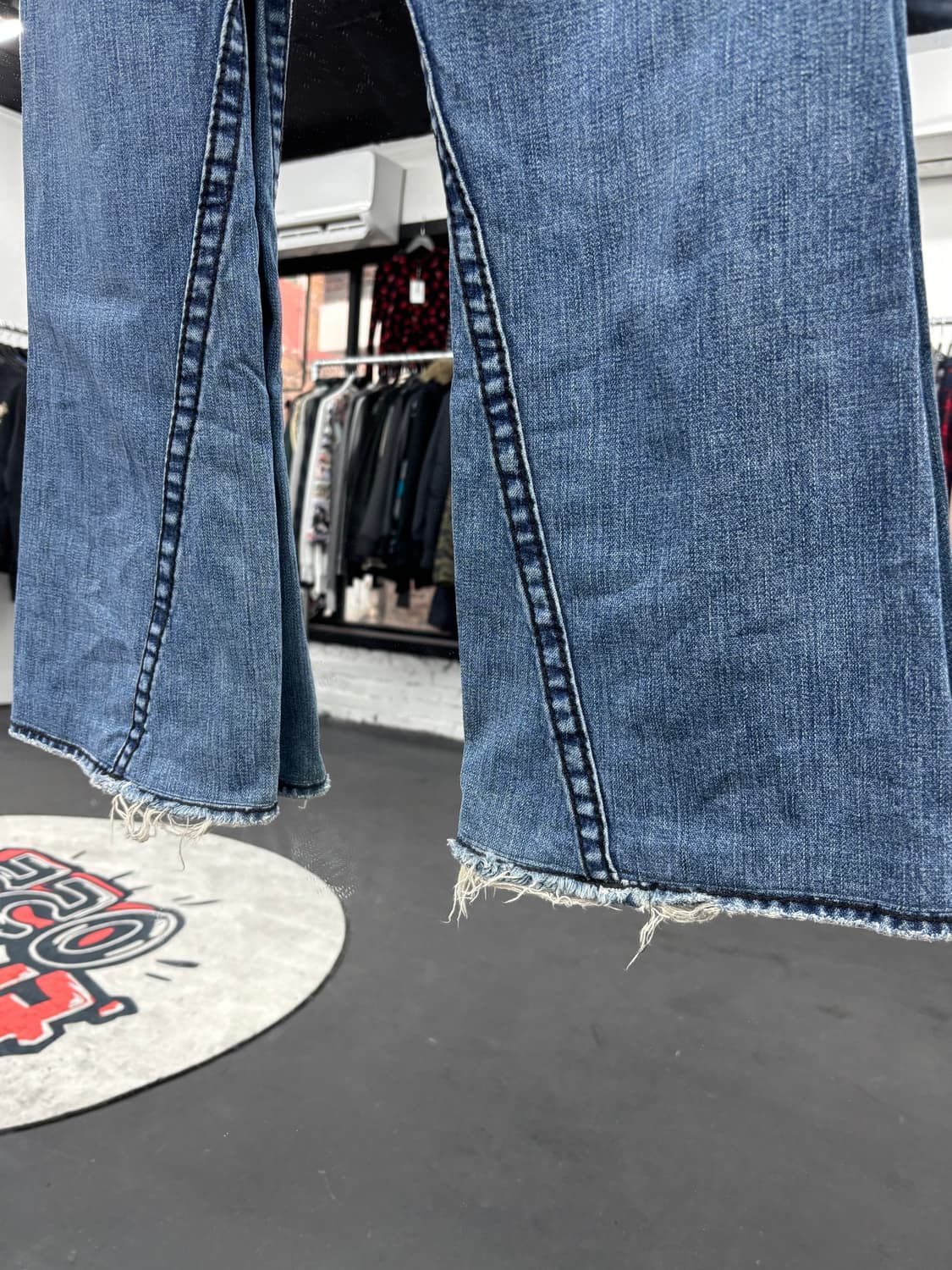 트루릴리전 레인보우 데님팬츠 상품이미지8