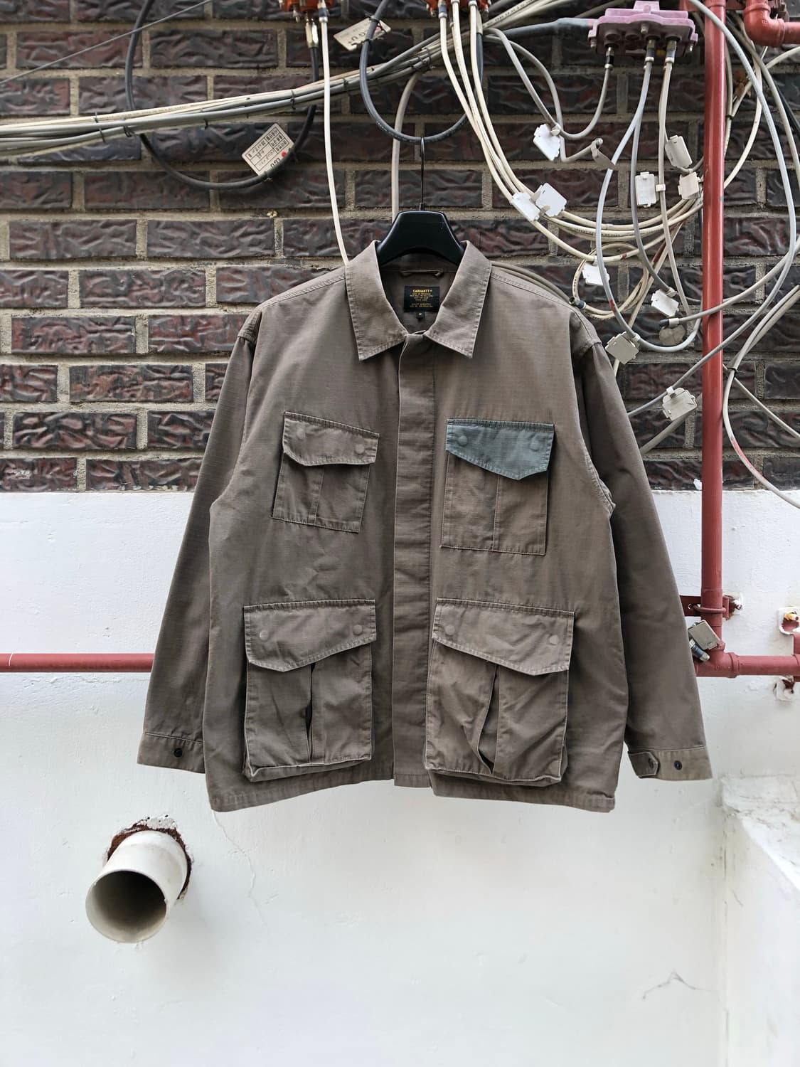 Carhartt wip Cadence Shirt Jacket 상품이미지1